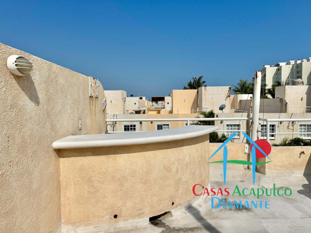 Puente Del Mar Wonder I Casa 24 - Roof garden 7
